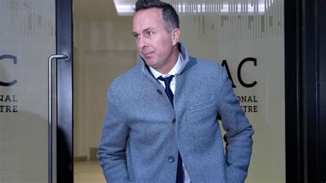 Vaughan says he has been cleared of making racist comment
